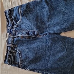 Abercrombie & Fitch Curve Love Mom Jean
